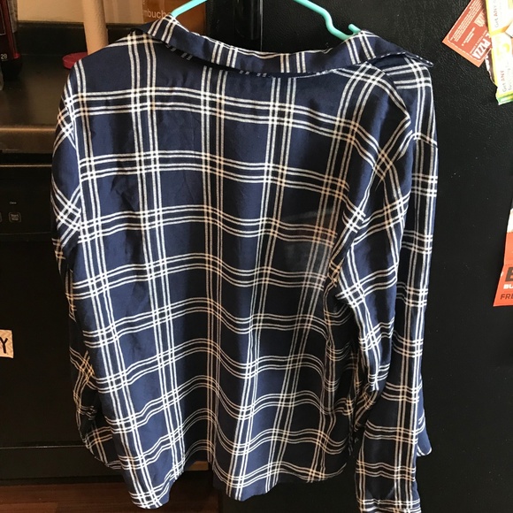 Lush button down flannel - Picture 2 of 2